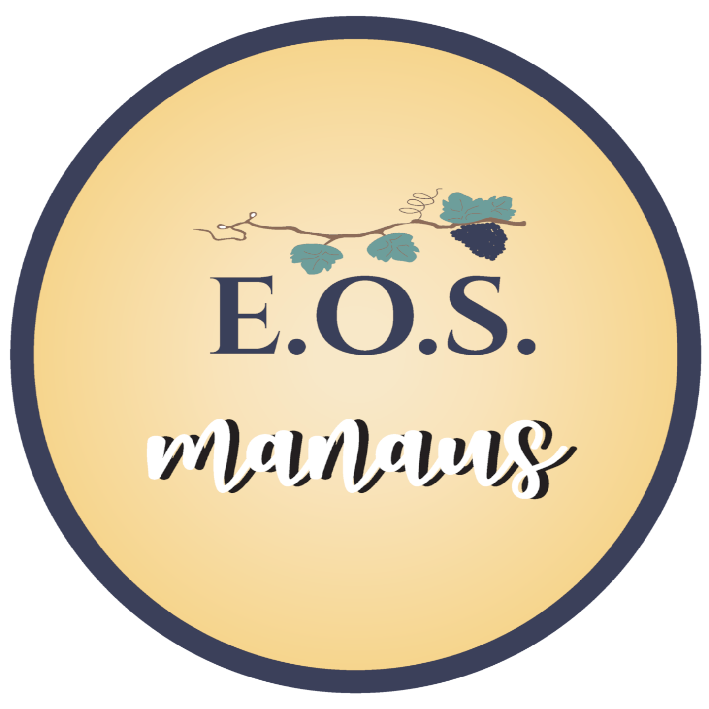 Logo Circular do EOS